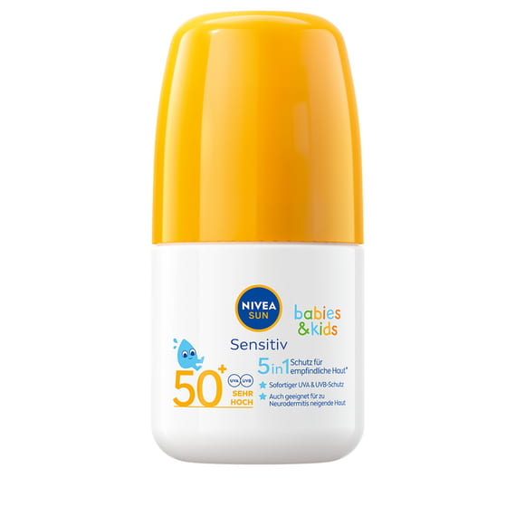 Babies & Kids Sensitive Protect Roll-on SPF50+