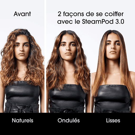 Steampod 3.0 Lisseur à Vapeur