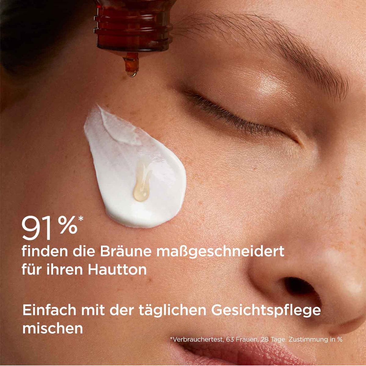 Selbstbräuner Konzentrat - Gesicht