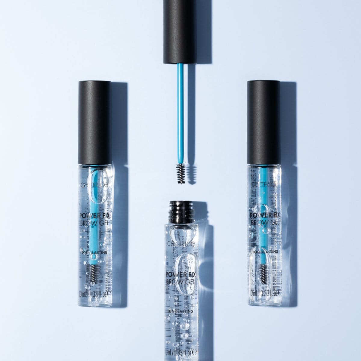 Power Fix Brow Gel - 010 Invisible Power