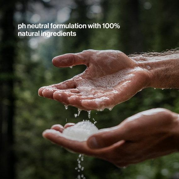 Mountain Rain Shower Gel Refill