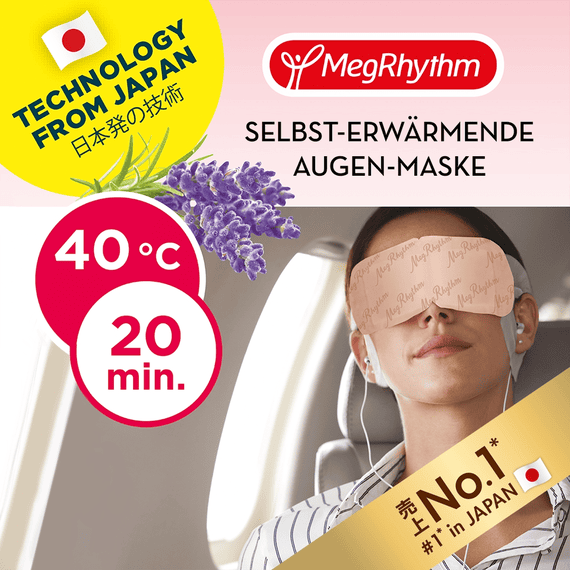 Wärmende Augen-Maske