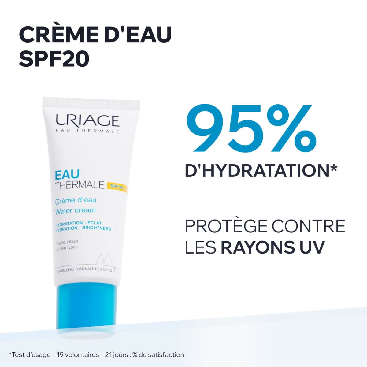 Crème SPF20