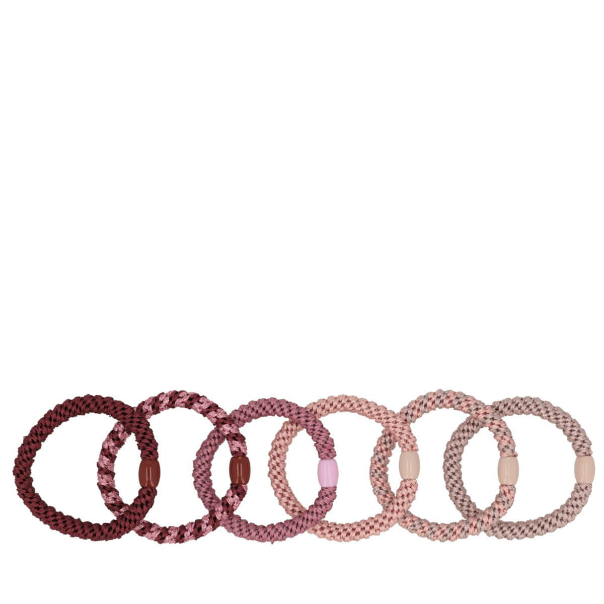 Nordic Elastics - Pink, Bordeaux