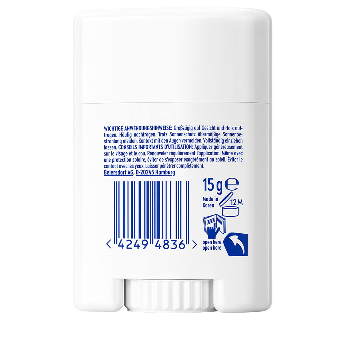 Silky UV Stick LSF 50+