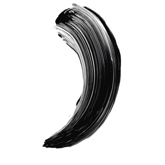 Volum' Express The Colossal 100% Black Mascara Waterproof