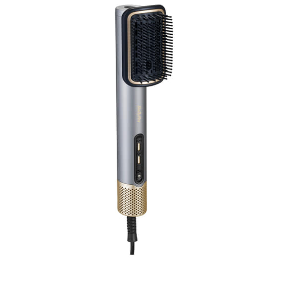 Warmluftbürste Air Wand Silber/Gold AS6555CHE