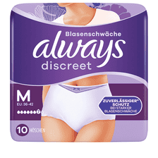 Mutandine Incontinenza Plus M - 10 Pz.