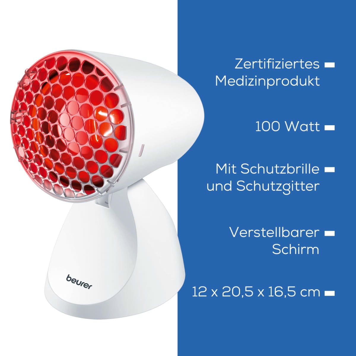 Infrarotlampe IL 11
