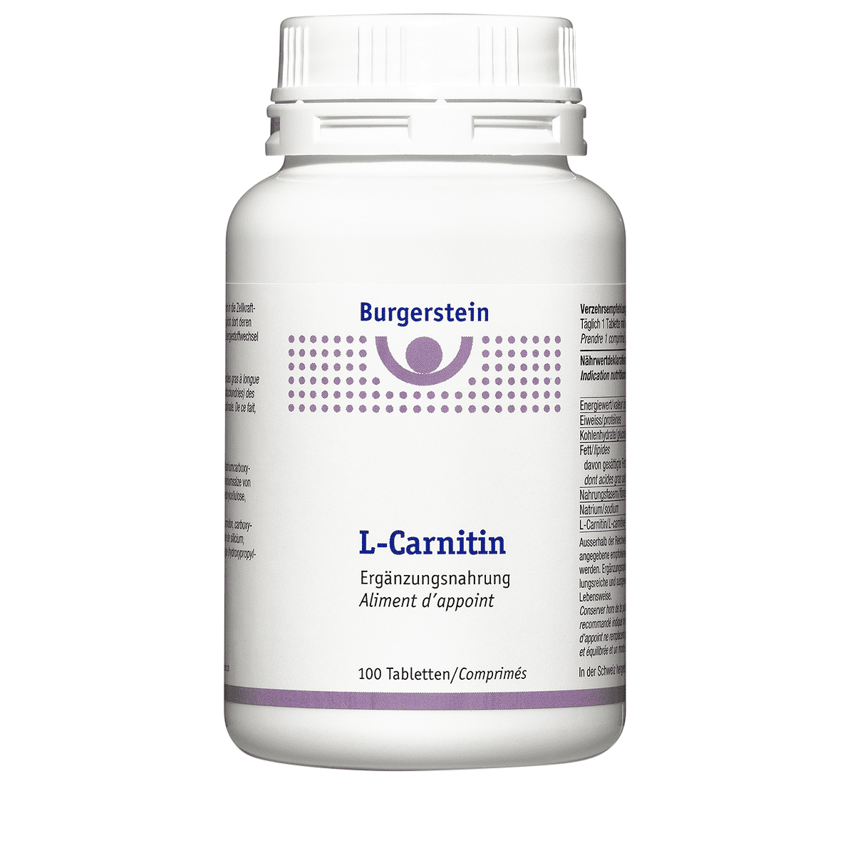 L-Carnitina 100 Compresse