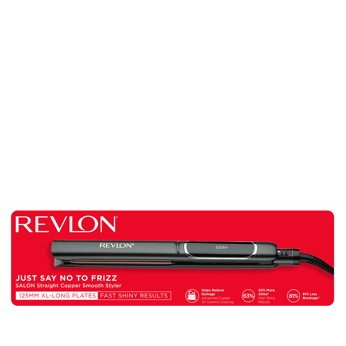 Salon Straight Copper Smooth Fer à Lisser