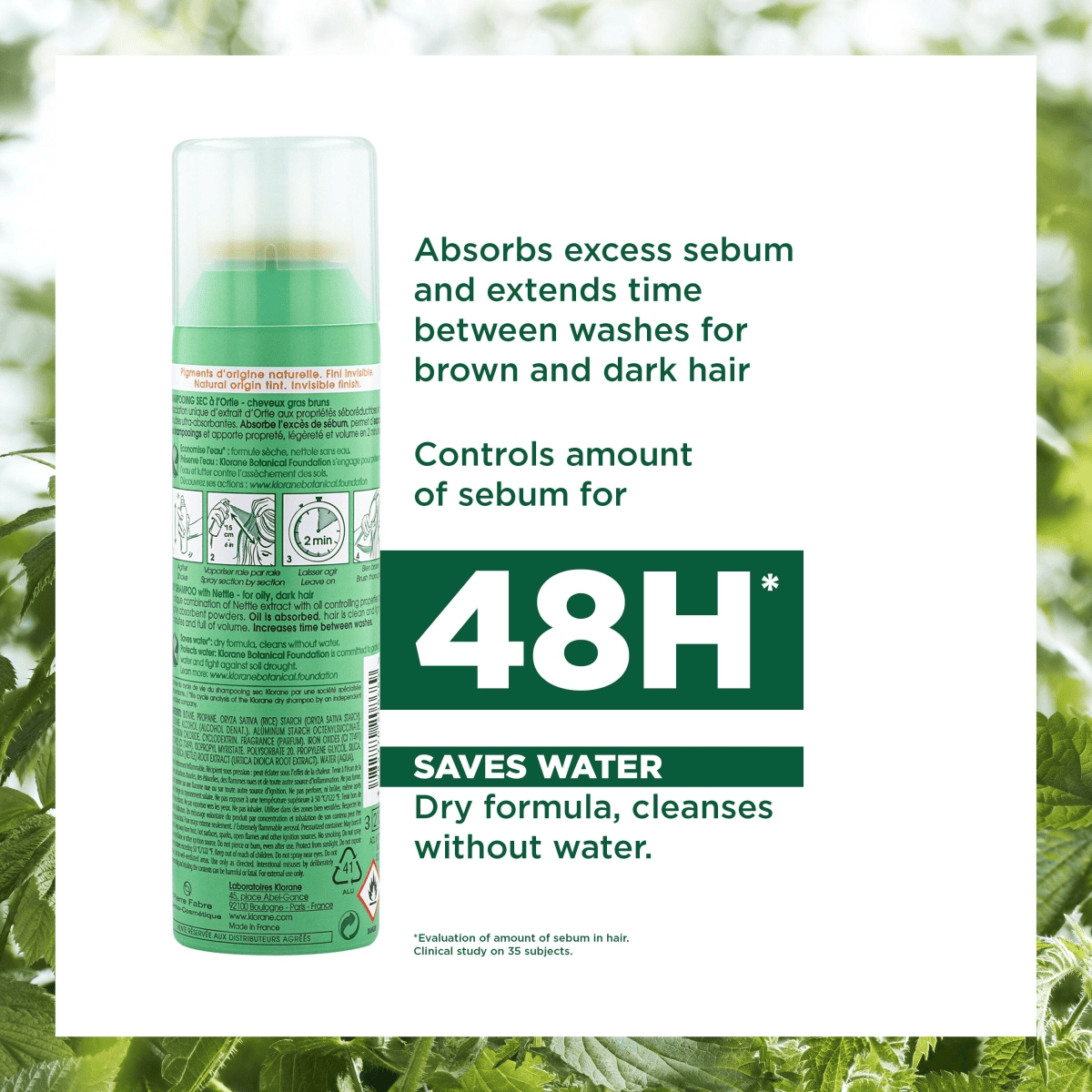 Trockenshampoo für fettiges Haar - getönt