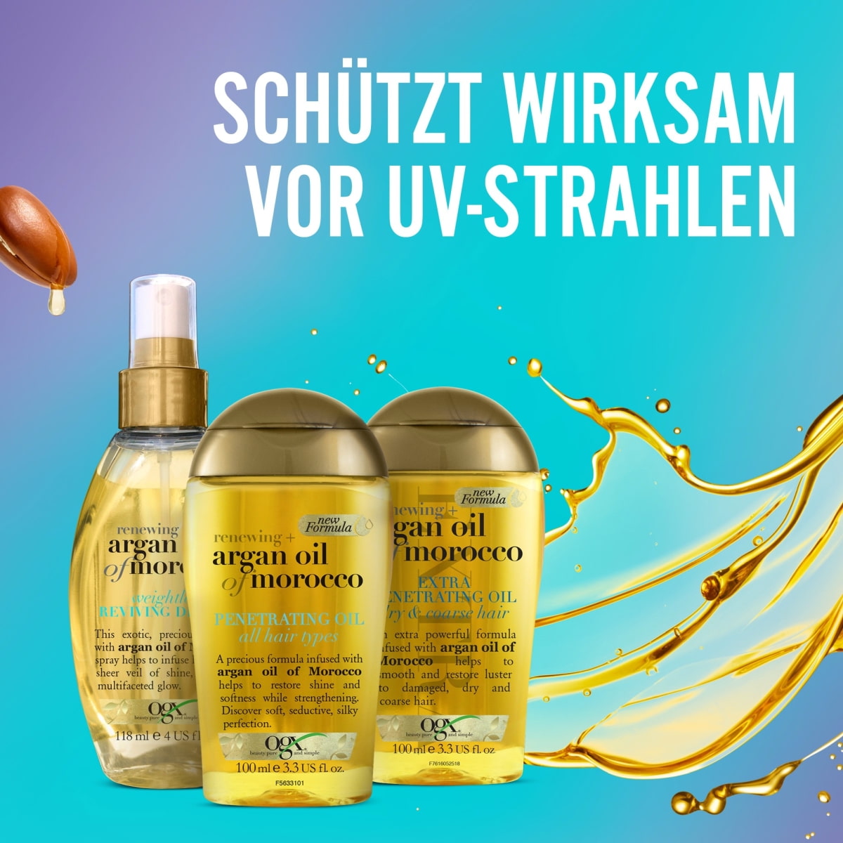 Argan Oil Penetrating Oil
