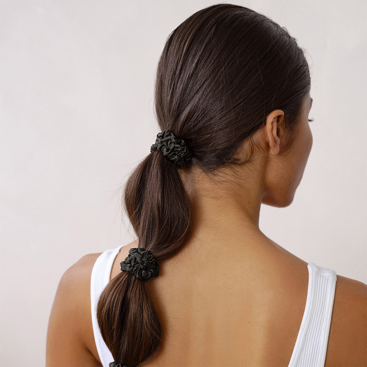 Skinny Scrunchies - Set Of 4