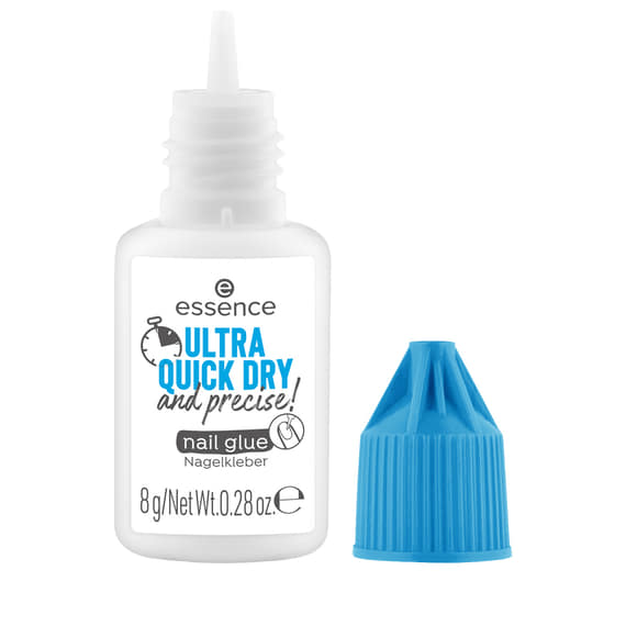 Ultra Quick Dry And Precise! Nail Glue