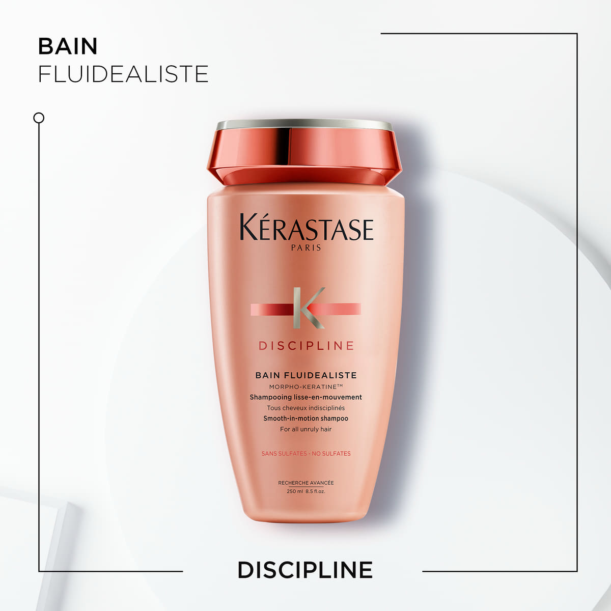 Bain Fluidealiste low Sulfate Shampoo