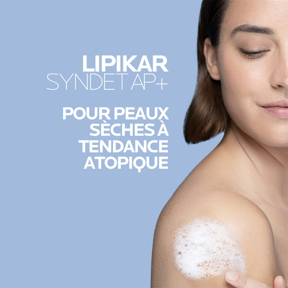 Recharge de crème de douche surgras Syndet AP