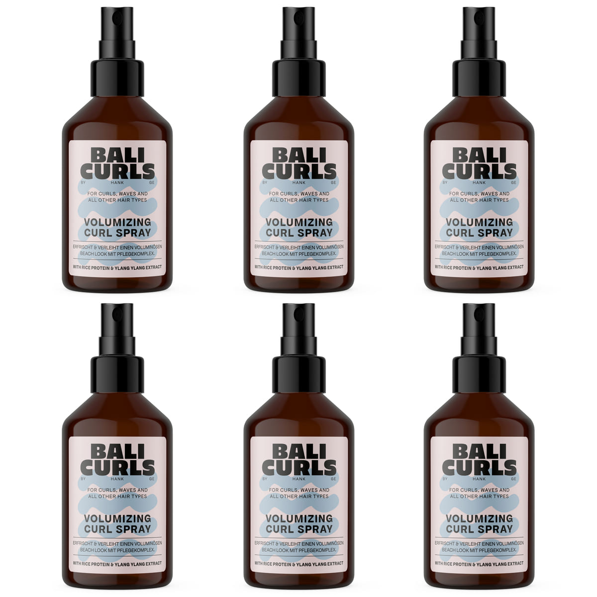 Volumizing Curl Spray
