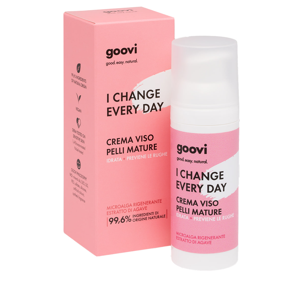 I Change Every Day - Crème Visage Peaux Matures