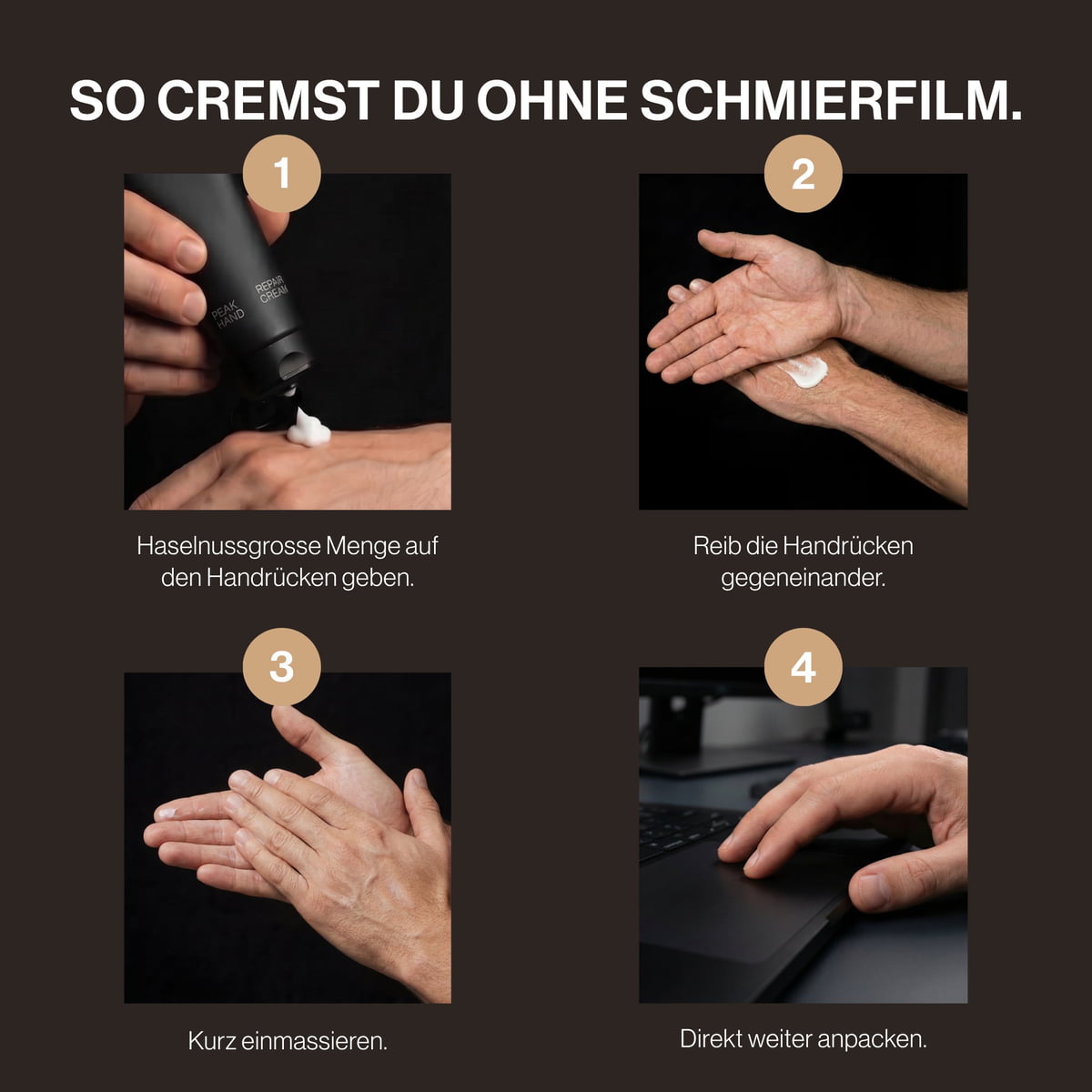 Peak Repair Hand Cream