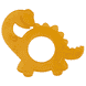 Natural Rubber Teething Ring Dinosaur