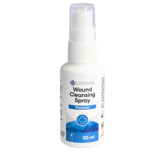 Wound Cleaning Spray