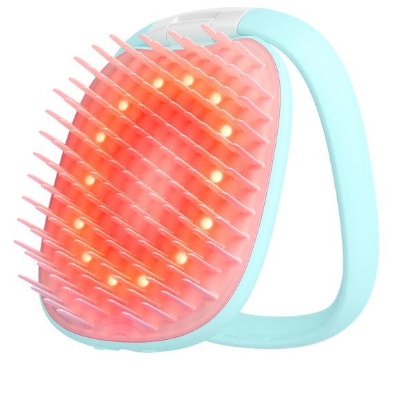 Flip LED Detangling Hairbrush
