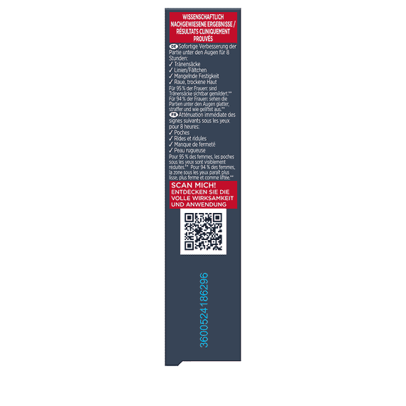 Lifting immédiat anti-poches Laser