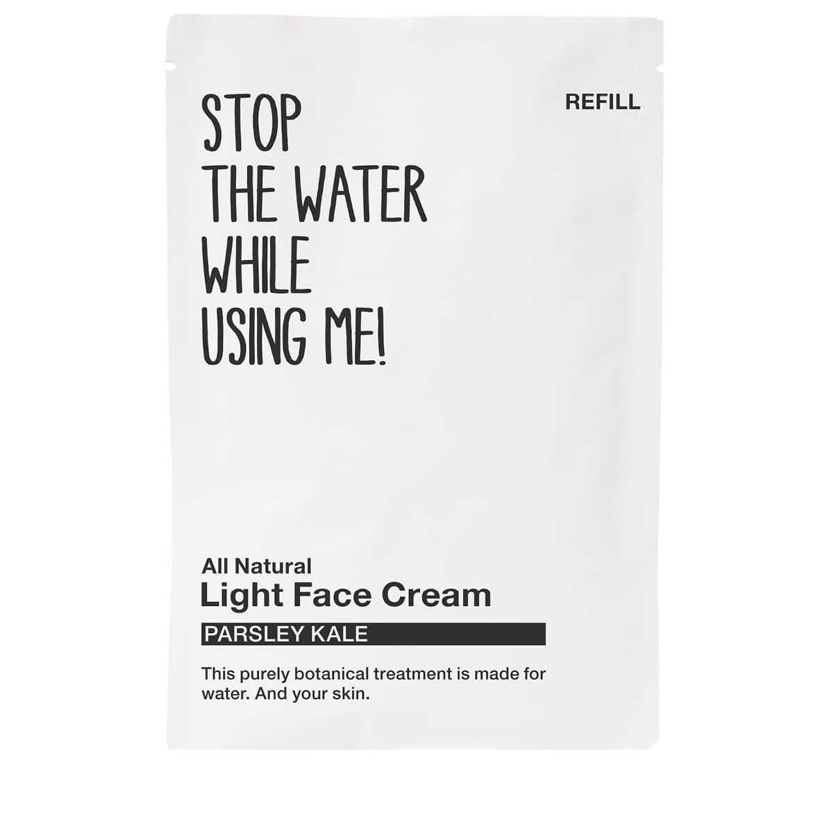 Refill Light Face Cream Parsley Kale