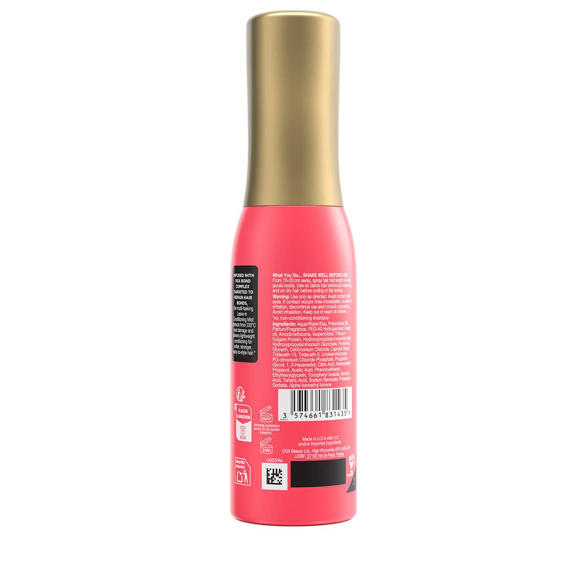Bond Repair Heat Protection Spray