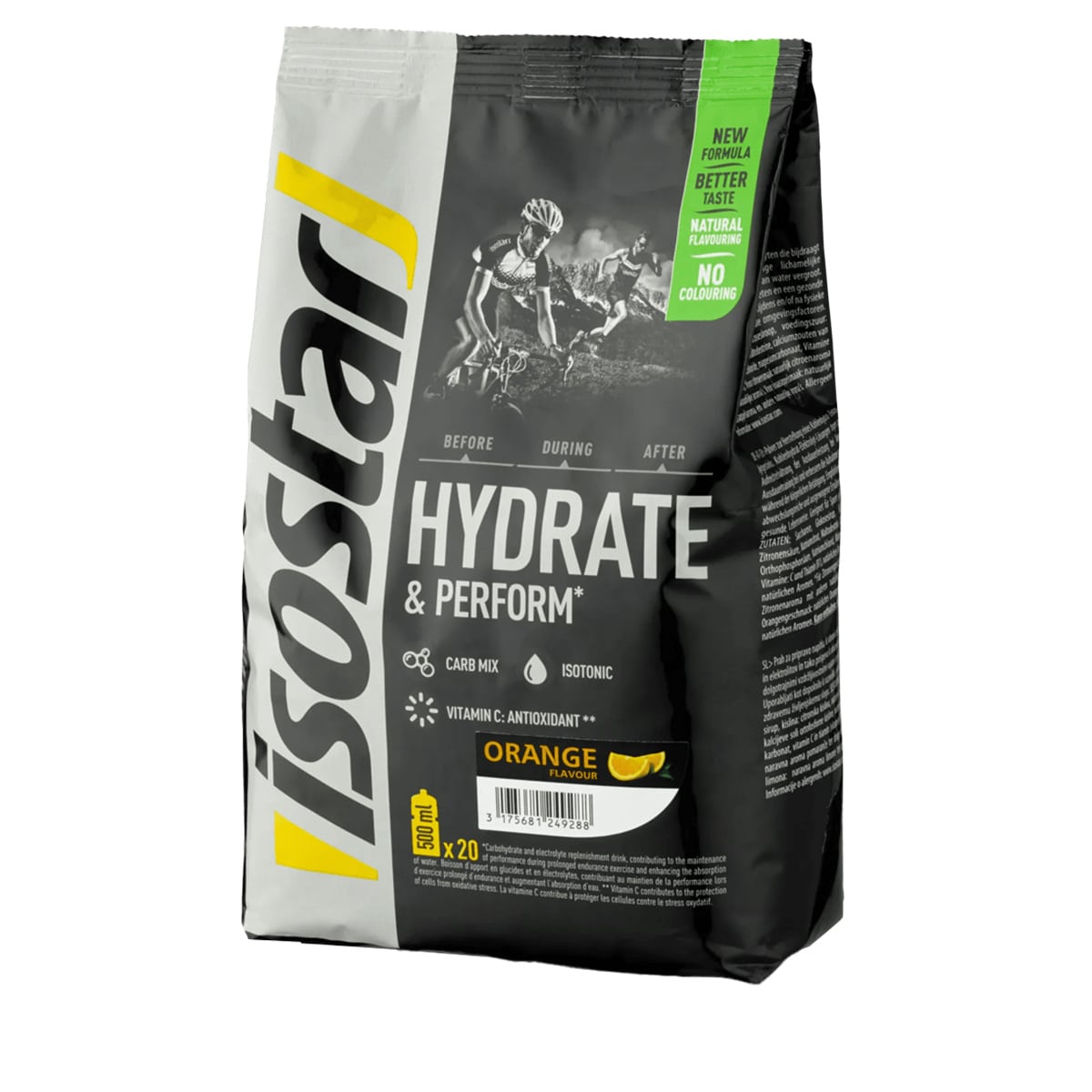 Hydrate & Perform Orange
