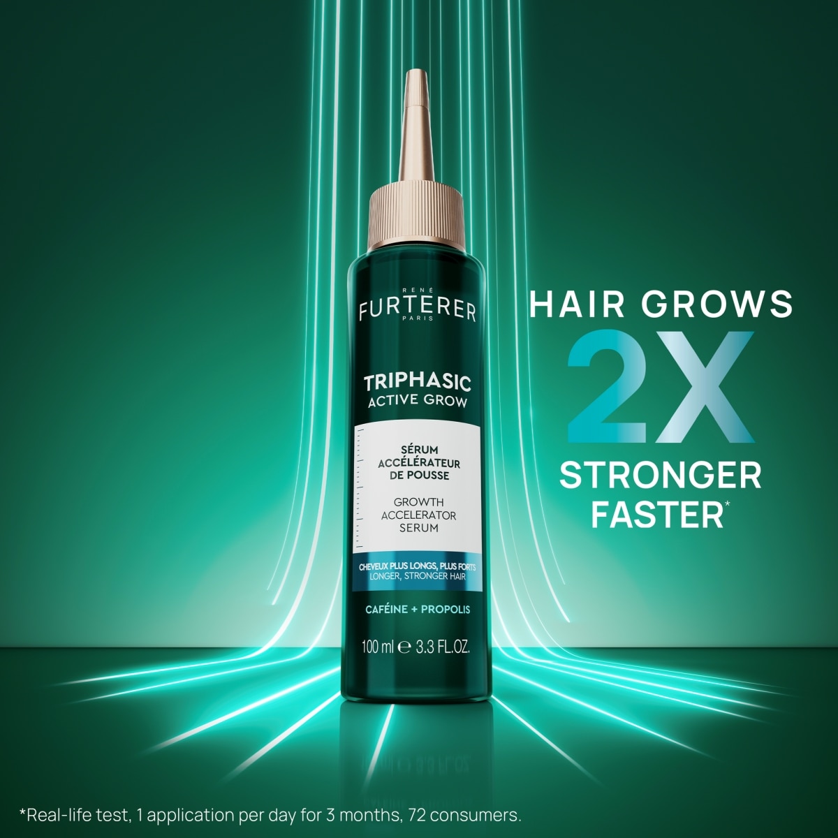 Sérum Capillaire Accélérateur de Croissance pour Cheveux Plus Longs