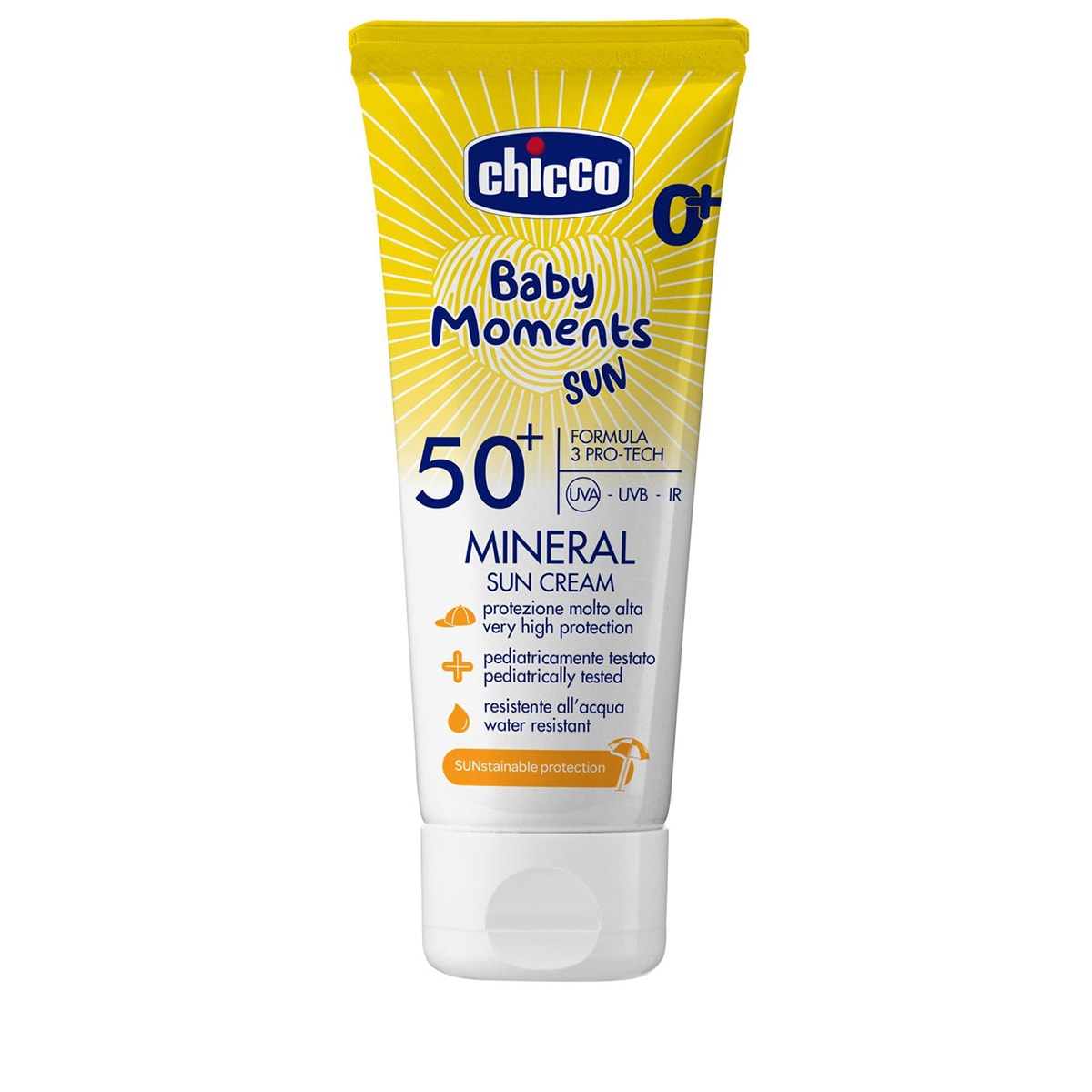 Crema Solare Minerale SPF50+