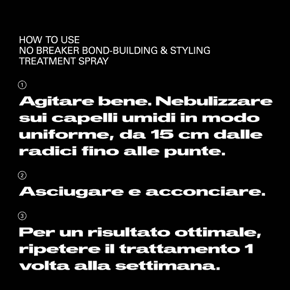 Bond-building & Styling Treatment Spray