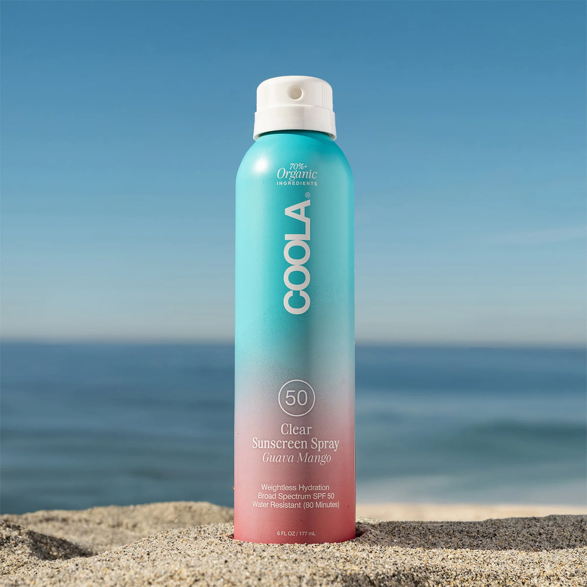 Clear Sunscreen Spray  - Guava Mango