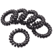 Spiral Hair Elastics, Ø 4 cm, 6 pcs.