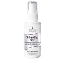 Silber-Deo Spray Intensiv dynamisch