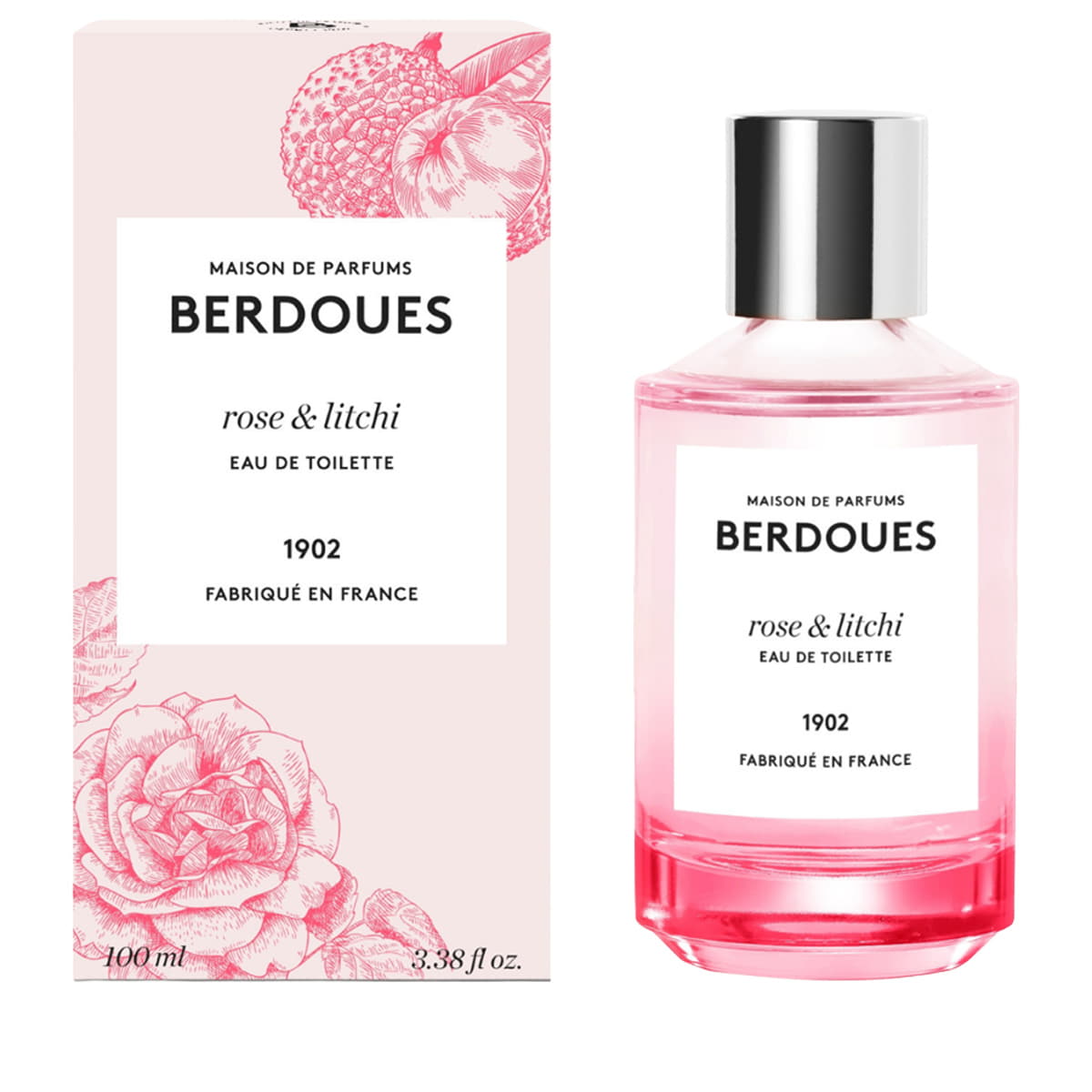 Rose & Litchi Eau de Toilette