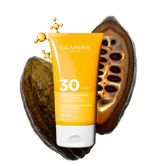 Feuchtigkeit Spendende Sonnenschutz-Creme für den Körper SPF 30