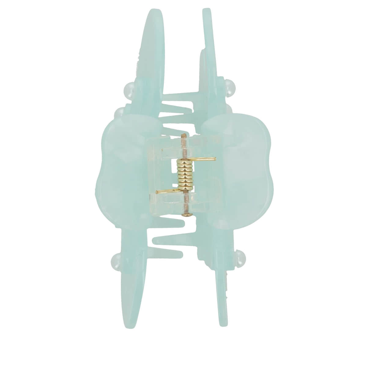 Flower Clip - Mint
