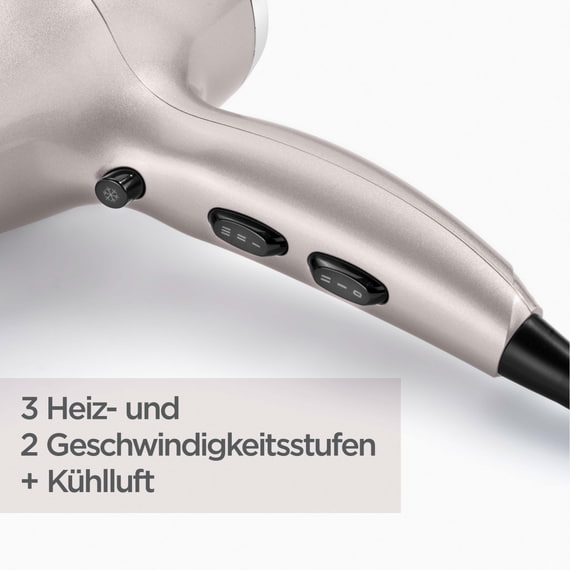 Hairdryer Mauve Lustre D781CHE