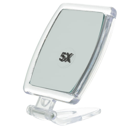Adjustable mirror, x1 and x5