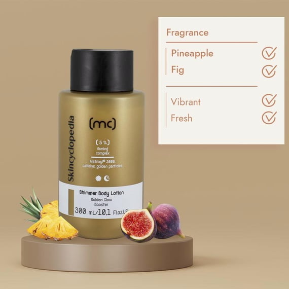 Shimmer Body Lotion with 5% Firming Complex