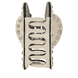 Set Of Heart Clips - Beige