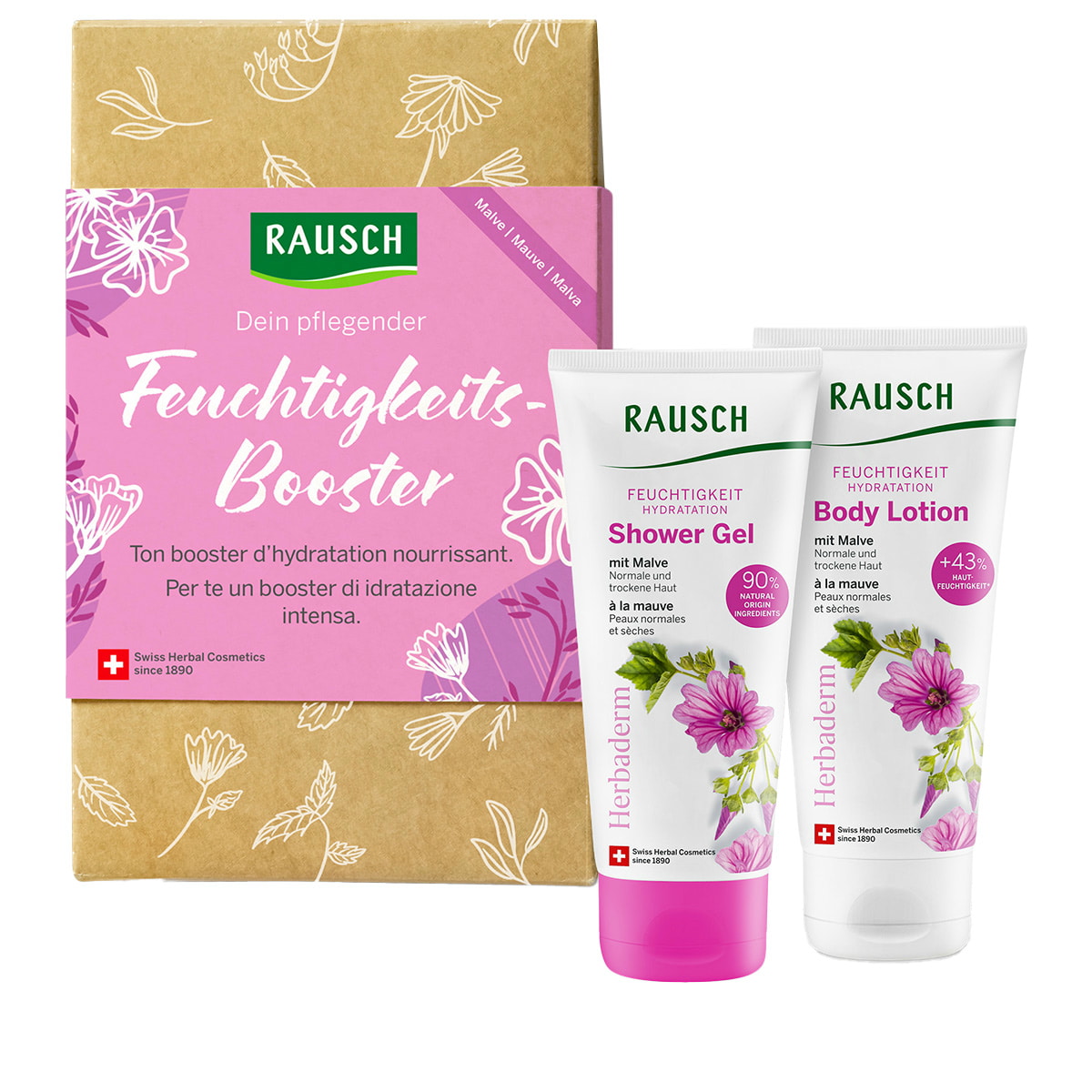 Geschenkset Feuchtigkeit