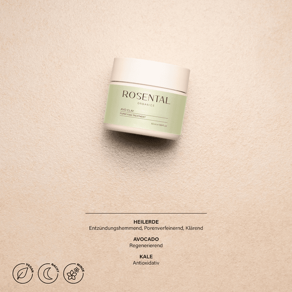 Avo Clay Mask