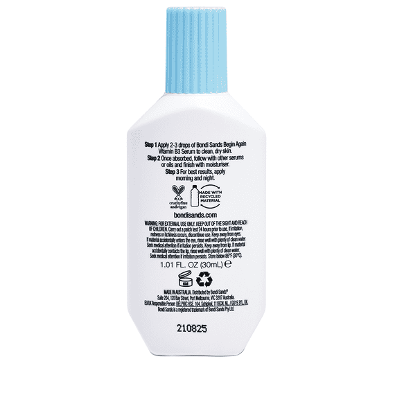 Begin Again - treatment booster Vitamin B