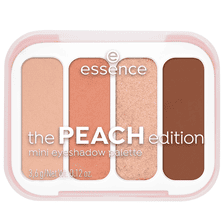 The Peach Edition Mini Eyeshadow Palette