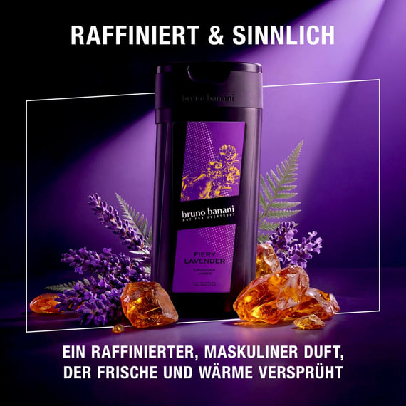 Lavender Fire Shower Gel