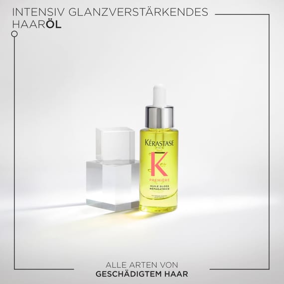 Huile Gloss Réparatrice – Haaröl für geschädigtes Haar